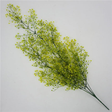 Lush Faux Rattan Vines - Realistic Greenery Wall Art for a Refreshing Home Ambiance - Très Elite