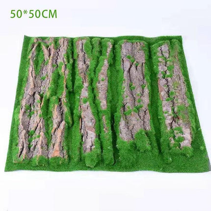 Lush Greenery Faux Carpet: Step into Nature's Luxury..