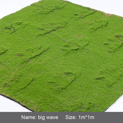 Lush Greenery Faux Carpet: Step into Nature's Luxury..