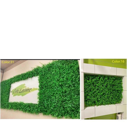Lush Oasis Greenery Wall Panel for Elegant Indoor and Outdoor Spaces - Très Elite
