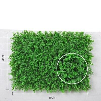 Lush Oasis Greenery Wall Panel for Elegant Indoor and Outdoor Spaces - Très Elite