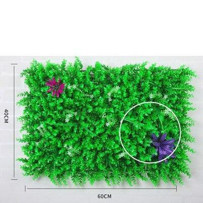 Lush Oasis Greenery Wall Panel for Elegant Indoor and Outdoor Spaces - Très Elite