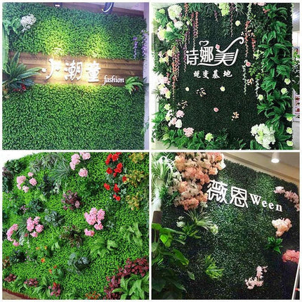 Lush Oasis Greenery Wall Panel for Elegant Indoor and Outdoor Spaces - Très Elite