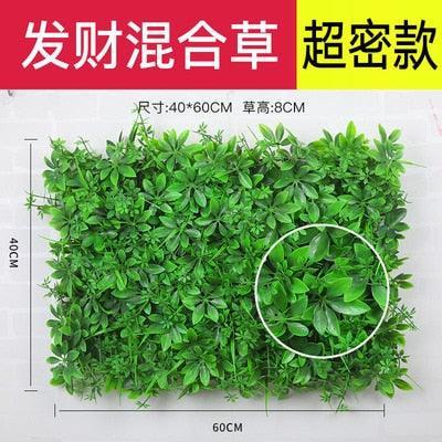 Lush Oasis Greenery Wall Panel for Elegant Indoor and Outdoor Spaces - Très Elite