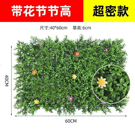 Lush Oasis Greenery Wall Panel for Elegant Indoor and Outdoor Spaces - Très Elite