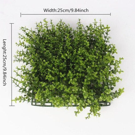 Lush Oasis Greenery Wall Panel for Elegant Indoor and Outdoor Spaces - Très Elite