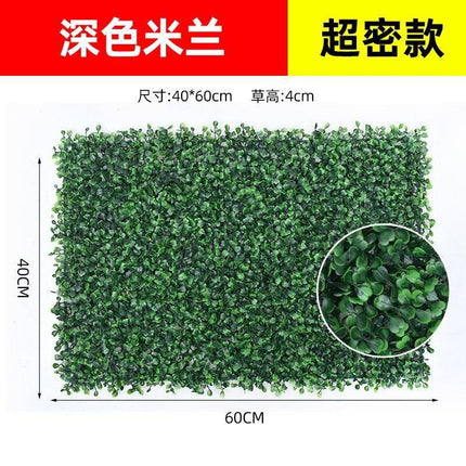 Lush Oasis Greenery Wall Panel for Elegant Indoor and Outdoor Spaces - Très Elite