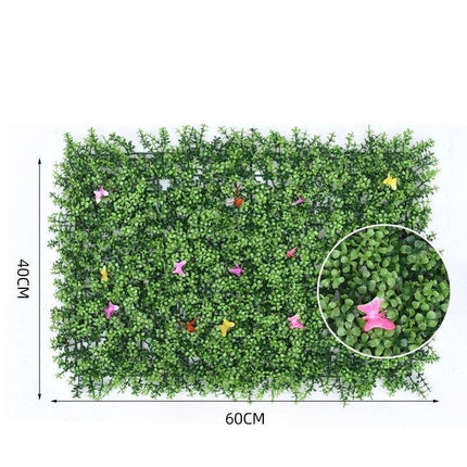 Lush Oasis Greenery Wall Panel for Elegant Indoor and Outdoor Spaces - Très Elite