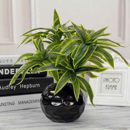 Lush Serenity Faux Palm Tree - Realistic Greenery for Tranquil Spaces - Très Elite