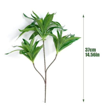 Lush Serenity Faux Palm Tree - Realistic Greenery for Tranquil Spaces - Très Elite
