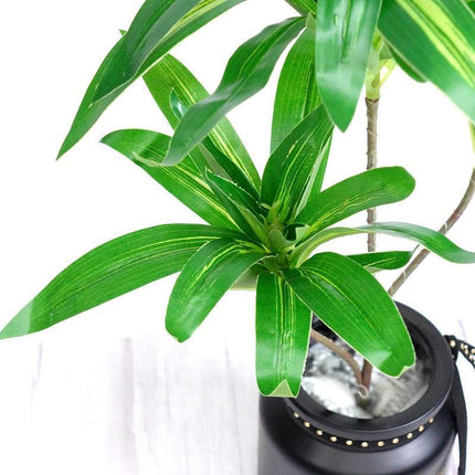 Lush Serenity Faux Palm Tree - Realistic Greenery for Tranquil Spaces - Très Elite