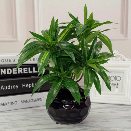 Lush Serenity Faux Palm Tree - Realistic Greenery for Tranquil Spaces - Très Elite