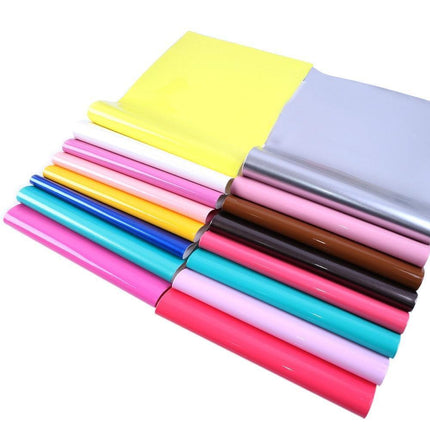 Lustrous Pearl PU Leather Sheets for Elegant DIY Projects - Très Elite