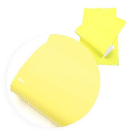 Lustrous Pearl PU Leather Sheets for Elegant DIY Projects - Très Elite