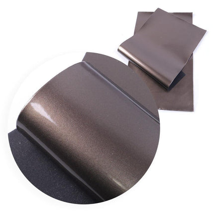 Lustrous Pearl PU Leather Sheets for Elegant DIY Projects - Très Elite