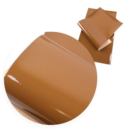 Lustrous Pearl PU Leather Sheets for Elegant DIY Projects - Très Elite