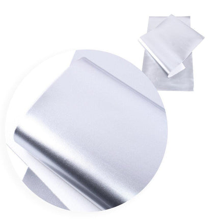 Lustrous Pearl PU Leather Sheets for Elegant DIY Projects - Très Elite