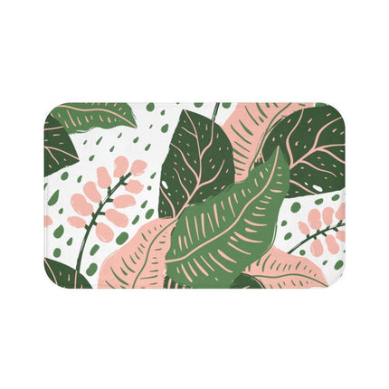 Luxe Comfort Memory Foam Microfiber Bath Mat