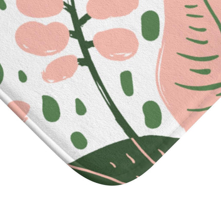 Luxe Comfort Memory Foam Microfiber Bath Mat