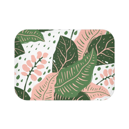 Luxe Comfort Memory Foam Microfiber Bath Mat