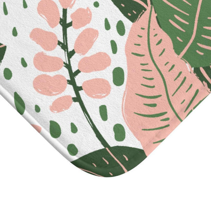 Luxe Comfort Memory Foam Microfiber Bath Mat