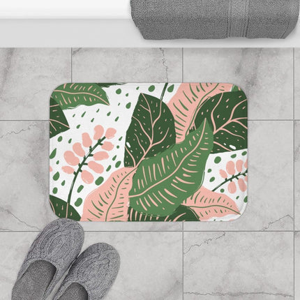 Luxe Comfort Memory Foam Microfiber Bath Mat