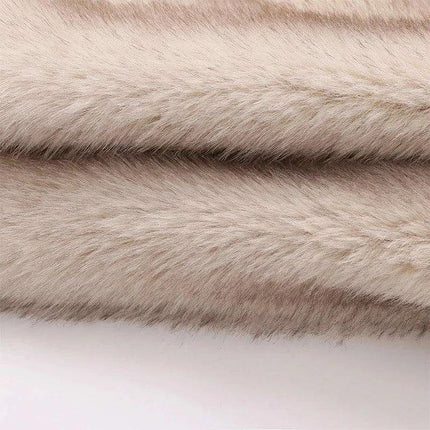 Luxe Gradient Faux Fur Coat | Winter Glamour Must-Have - Très Elite