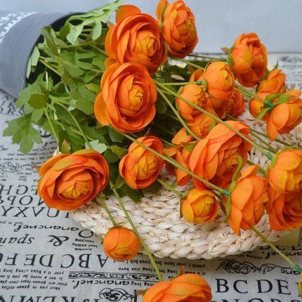 Luxe Peony Silk Wreath Collection - Stunning Faux Floral Set for Home and Events..