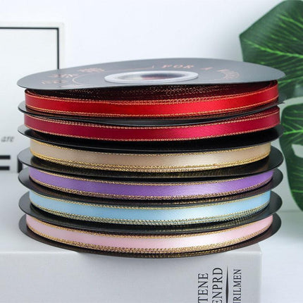 Luxe Shimmering Satin Craft Ribbon Collection - 50 Yards of Premium Quality for DIY Masterpieces..
