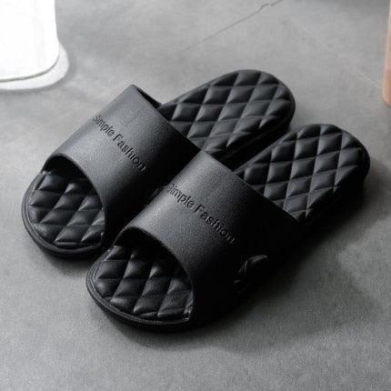 Luxe Spa-Style Bathroom Slippers for Supreme Comfort