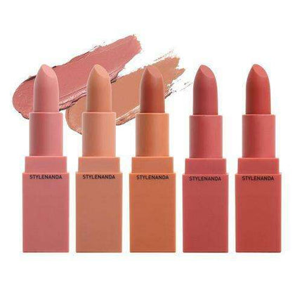 Luxe Velvet Matte Lipstick Set: Timeless Shades for Lasting Allure - Très Elite