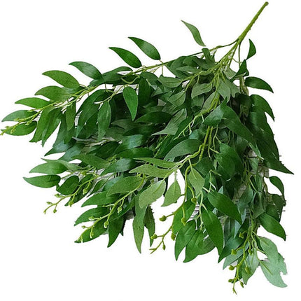 Luxe Willow Oasis Floral Arrangement - Exquisite Faux Bouquet for Upscale Decor - Très Elite