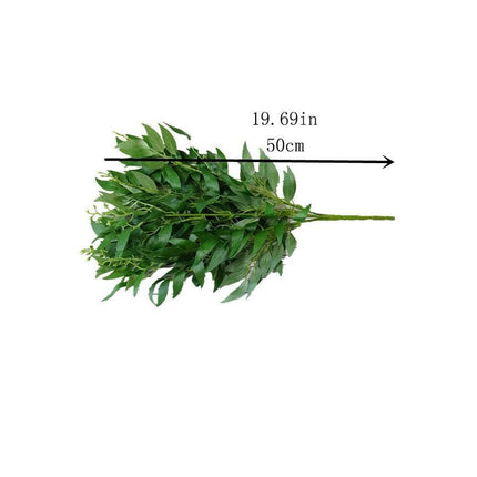 Luxe Willow Oasis Floral Arrangement - Exquisite Faux Bouquet for Upscale Decor - Très Elite