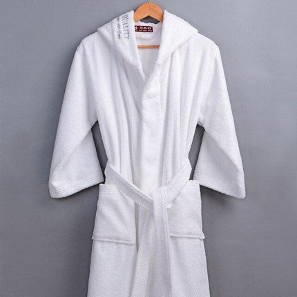 Luxurious 1200gsm Unisex Cotton Bathrobe for Supreme Comfort and Relaxation - Très Elite
