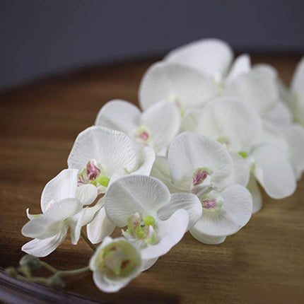 Luxurious 43.3" Silk Phalaenopsis Orchid Bouquet with 11 Realistic Blooms..