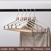 White top hanger / 5pcs