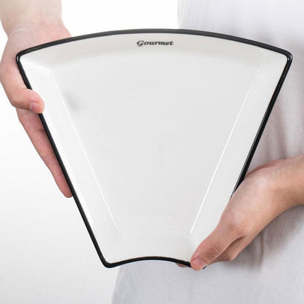 Luxurious 9-Piece Porcelain Dinnerware Collection - Très Elite