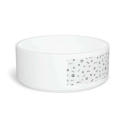 Luxurious Artisan Ceramic Pet Bowl for Upscale Dining Experiences