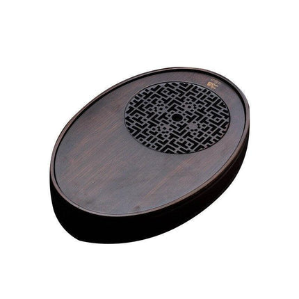 Luxurious Bamboo Kung Fu Tea Ceremony Tray Set - Très Elite