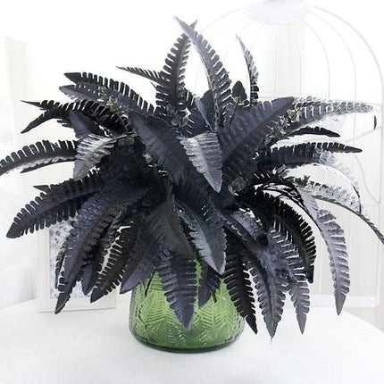 Luxurious Black Silk Floral Arrangement