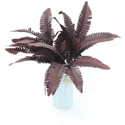 Luxurious Black Silk Floral Arrangement