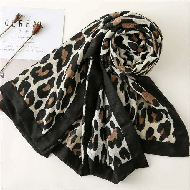 Luxurious Blue Porcelain Cashmere Blend Shawl - The Perfect Accessory for Any Occasion