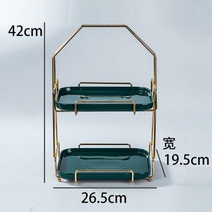 Luxurious Bone China Serving Tray - A Timeless Elegance for Dining and Decor - Très Elite