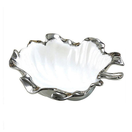 Luxurious Bone China Serving Tray - A Timeless Elegance for Dining and Decor - Très Elite