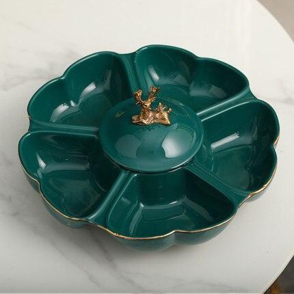 Luxurious Bone China Serving Tray - A Timeless Elegance for Dining and Decor - Très Elite