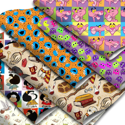 Luxurious Cartoon Lychee Faux Leather Crafting Set - Your DIY Dream Awaits - Très Elite