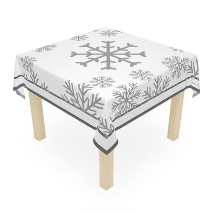Luxurious Christmas Square Tablecloth for Stylish Festive Decor - Très Elite