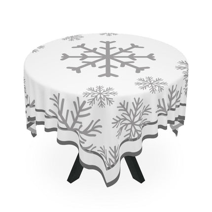 Luxurious Christmas Square Tablecloth for Stylish Festive Decor - Très Elite