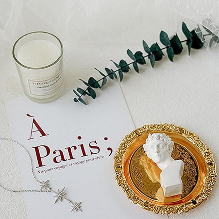 Luxurious European Court Gold Serving Tray: Elevate Your Home Decor with Elegance - Très Elite