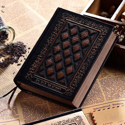 Luxurious European-Inspired PU Leather Journal for Creative Expression - Très Elite